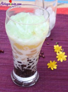 Món chè, chè 3 màu 14