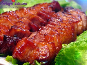 Món ngon mỗi ngày, Hướng dẫn cách làm thịt xá xíu ngon khó cưỡng 11