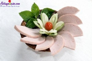 Mẹo vặt, trang trí mâm cỗ tết 3