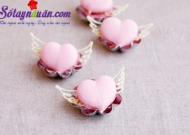 Học làm Macaron tình yêu cho ngày Valentine