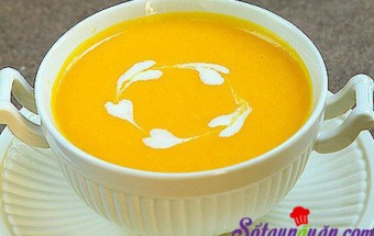 Món ăn chay, Bí quyết nấu súp bí đỏ ngon đến miếng cuối cùng