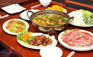 Món nhậu, Bí quyết nấu lẩu bò cực ngon ngày tết