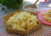 Bí quyết nấu xôi đậu xanh cực dẻo, thơm ngon hết sẩy