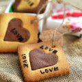 Cách làm món bánh nướng nhân dâu tây đơn giản mà ngon, cách làm cookie trái tim cho ngày Valentine 7
