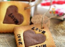 Cách làm bánh cookie trái tim cho ngày Valentine thêm ấm áp