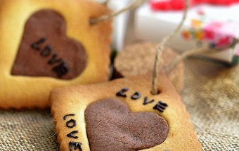 Cách làm bánh quy, cách làm cookie trái tim cho ngày Valentine 7