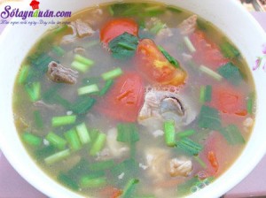 Món ăn Việt Nam, Cách làm món canh sườn nấu me chua cực ngon