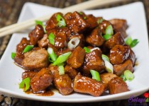 Thịt lợn sốt tương thơm ngon khó cưỡng