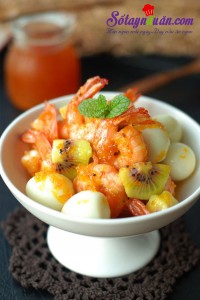 Món ăn Việt Nam, Cách làm tôm rim trứng cút ngon tuyệt cú mèo kết quả 2