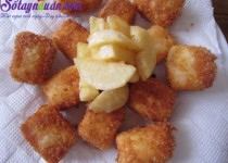 Hướng dẫn làm đậu phụ tẩm bột chiên giòn rụm
