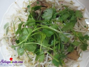 Món nhậu, Hướng dẫn làm giá đỗ xào lòng gà cực ngon 3