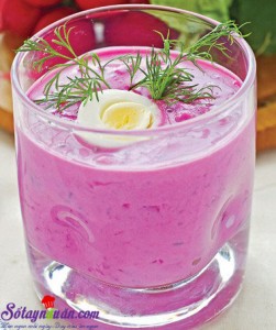 Món ăn Việt Nam, Hướng dẫn làm súp bắp cải tím giàu dinh dưỡng bắt mắt