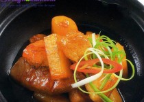 Hướng dẫn làm thịt kho củ cải ngon đậm đà