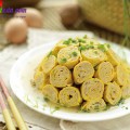 Kinh nghiệm làm salad tôm ngon tuyệt hảo, Hướng dẫn làm trứng cuộn thịt ngon và đẹp mắt kết quả