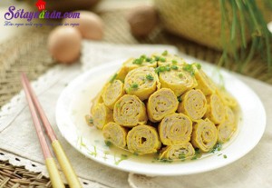 Món ăn miền Nam, Hướng dẫn làm trứng cuộn thịt ngon và đẹp mắt kết quả