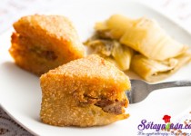 Tuyệt chiêu có món bánh chưng rán giòn ngon không ngấy