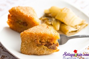 Món ăn miền Nam, Cách làm bánh chưng rán giòn ngon không ngấy