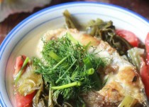 Tuyệt chiêu món canh cá nấu dưa chua thơm ngon tròn vị