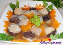 Tuyệt chiêu nấu canh mọc nấm hương thơm ngon cho Tết ấm áp