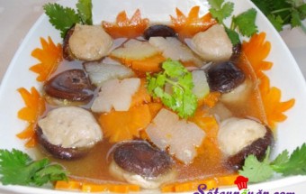 Nấu ăn món ngon mỗi ngày với Rau mùi, 