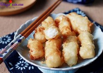 Cách làm bánh sữa chiên ngon ngậy lạ miệng