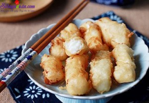Món ngon cuối tuần, bánh sữa chiên 1