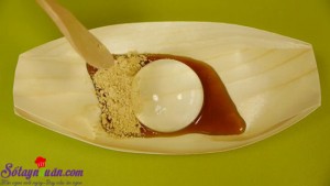 Khai vị tráng miệng, cách làm bánh mochi 6