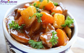 Loại khác, cách làm bò hầm 7