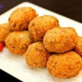 Đùi gà chiên giòn ngon đúng điệu, cách làm khoai tây thịt bò chiên xù 8