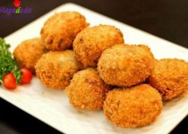 Cách làm khoai tây thịt bò chiên xù cực ngon