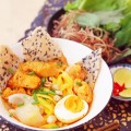 Cách làm món mắm kho quẹt hấp dẫn vô cùng, cách làm mỳ quảng 6