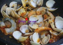 Cách làm mỳ ý hải sản ngon miễn chê