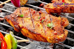 Mẹo vặt, cách ướp thịt nướng 3