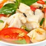 , canh ngao nấu riêu