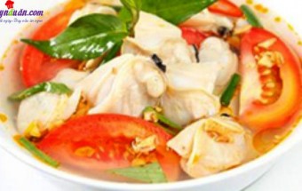 Nấu ăn món ngon mỗi ngày với Ngao sống, canh ngao nấu riêu