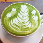 , matcha latte 1