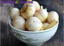 Cách muối cà pháo giòn ngon không bị thâm
