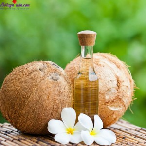 Mẹo vặt, tự tay làm dầu dừa nguyên chất 1