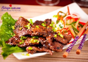 Món nhậu, Bí quyết làm thịt nướng kiểu Hàn quốc thơm ngon đúng vị