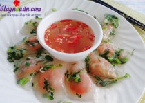 Cách làm bánh bột lọc ngon đúng điệu