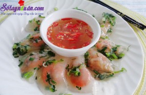Khai vị tráng miệng, Cách làm bánh bột lọc ngon đúng điệu 12