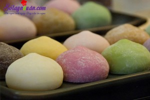 Món ngon cuối tuần, Cách làm bánh Mochi Nhật Bản ngon đúng điệu