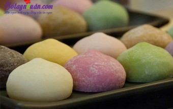 Món ăn Nhật Bản, Cách làm bánh Mochi Nhật Bản ngon đúng điệu