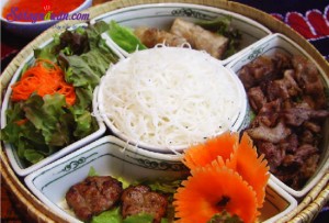 Món ăn Việt Nam, cách làm bún chả ngon tại nhà 5