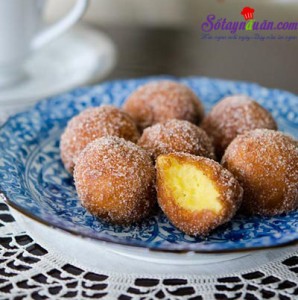 Khai vị tráng miệng, Cách làm bánh khoai lang chiên tẩm đường cực ngon