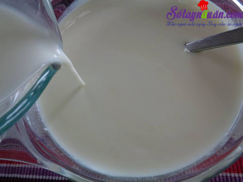 Cách làm sữa chua dẻo đơn giản ngay tại nhà 2.2