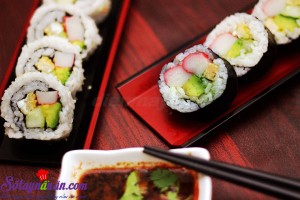 Món ngon cuối tuần, Cách làm sushi cuộn ngon tuyệt hảo và cực kì đơn giản tại nhà