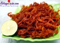 Cách làm thịt bò khô ngon như ngoài hàng