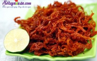 Nấu ăn món ngon mỗi ngày với Thịt bò, Cách làm thịt bò khô ngon như ngoài hàng