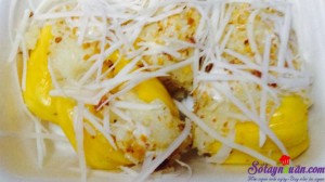 Khai vị tráng miệng, Cách làm xôi mít cực đơn giản cực ngon cực nhanh